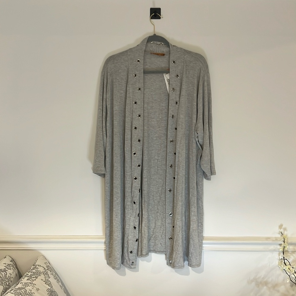 - Belldini 3/4 sleeve cute duster